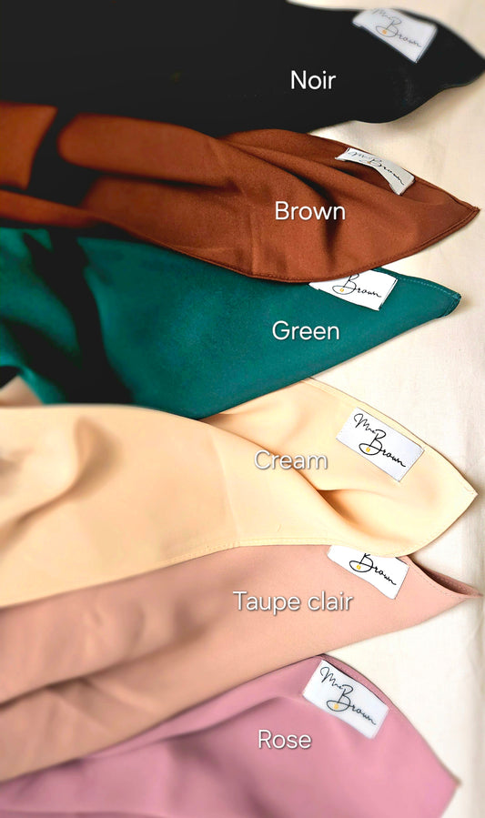 Pack Hijab aimanté Essentiel
