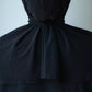 CAGOULE NOIRE MME BROWN VUE DE DOS