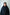 CAGOULE NOIRE MME BROWN VUE DE FACE