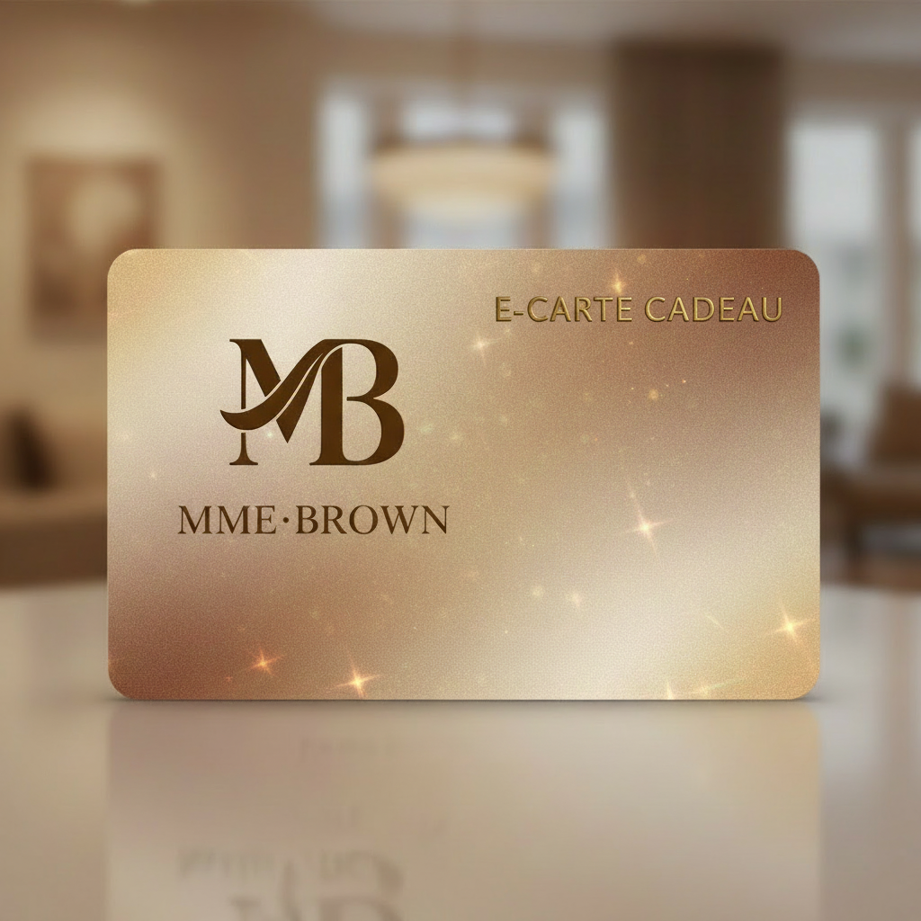 E-Carte cadeau Mme Brown