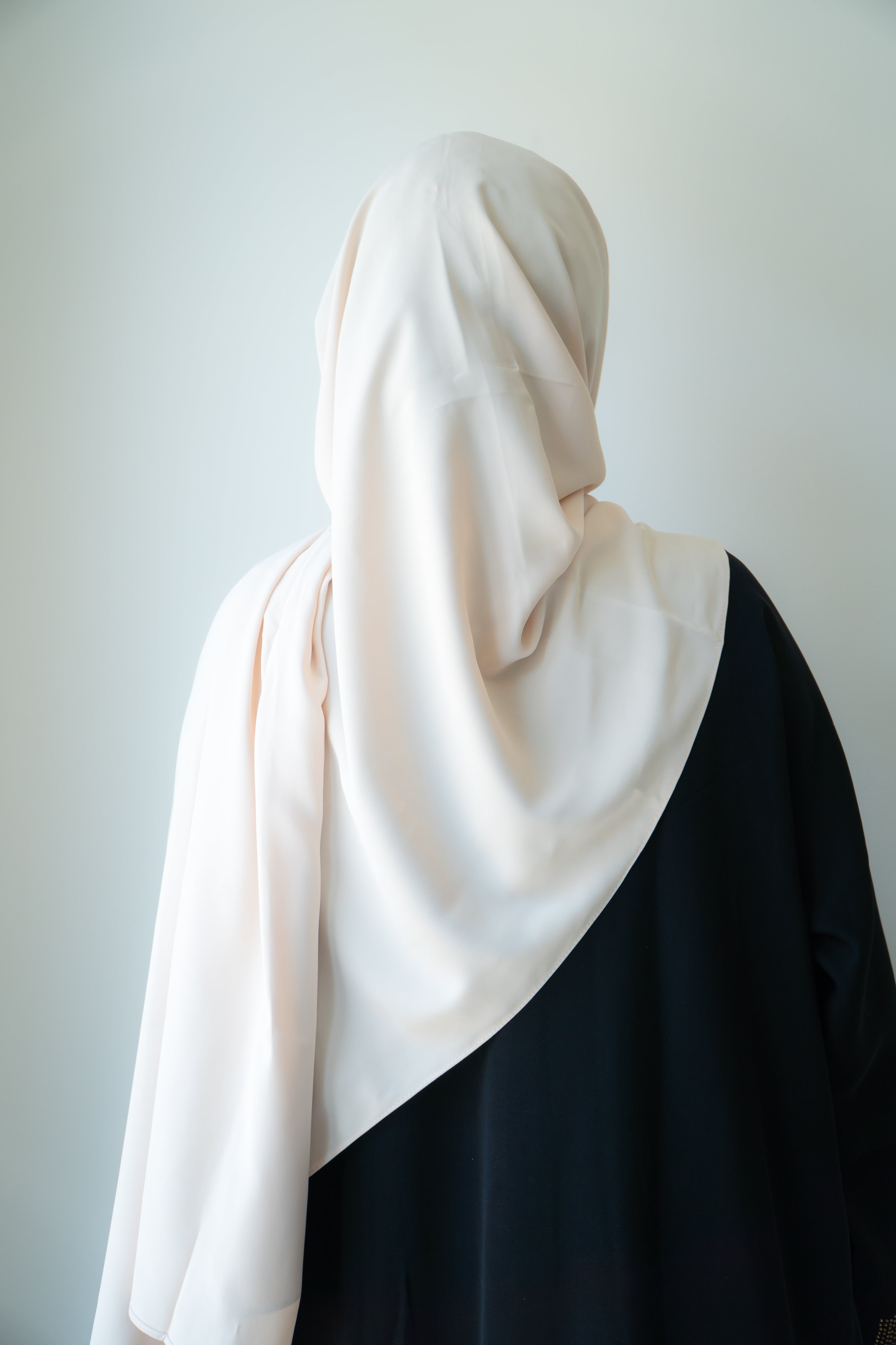 HIJAB AIMANTE MME BROWN CREAM DOS