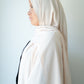 HIJAB AIMANTE CREAM MME BROWN PROFIL
