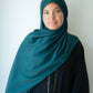 HIJAB AIMANTÉ VUE DE FACE
