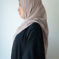 HIJAB AIMANTE TAUPE MME BROWN VUE PROFIL