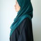HIJAB AIMANTE VUE PROFIL MME BROWN